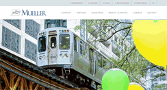 Desktop Screenshot of muellercpa.com