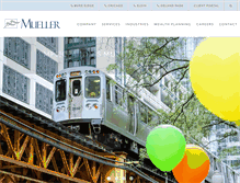 Tablet Screenshot of muellercpa.com